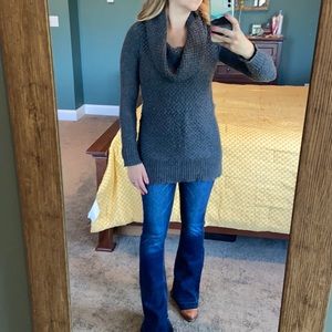 American eagle cowl neck sweater tunic